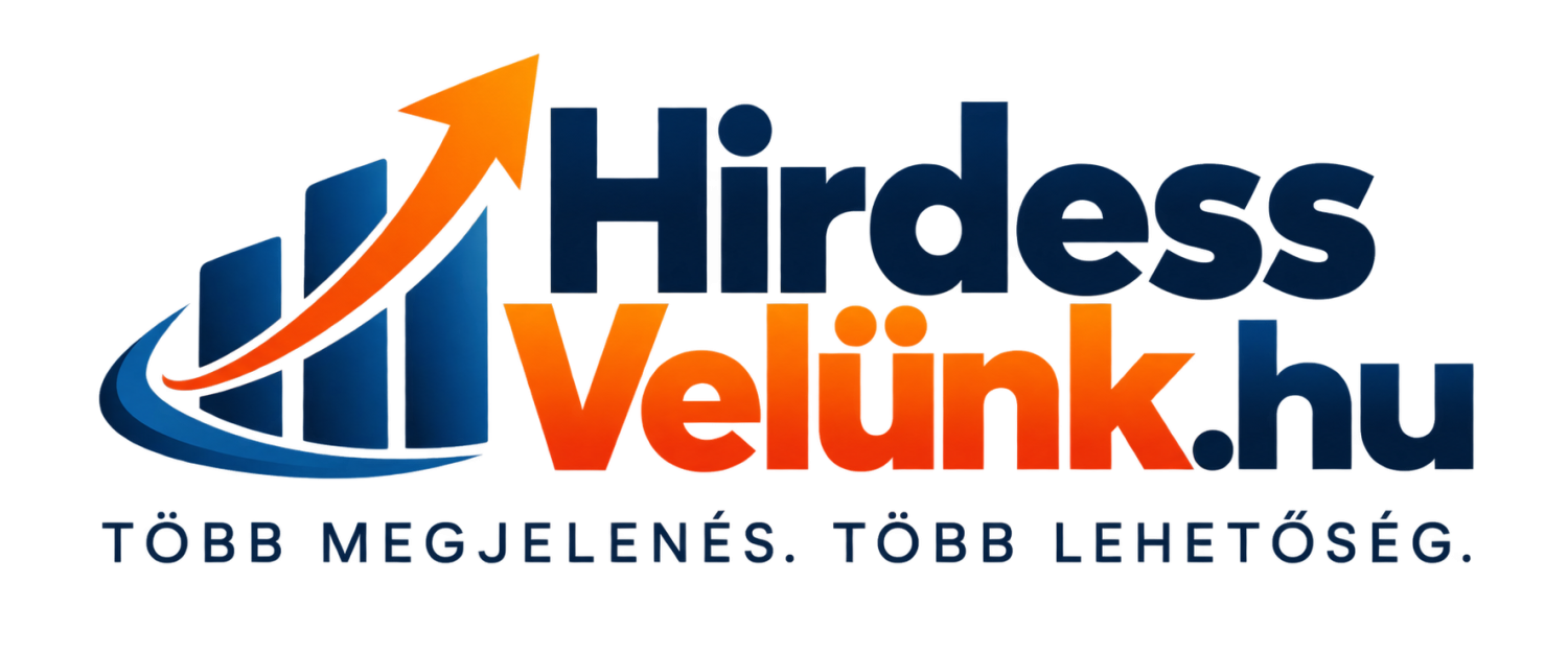 Hirdess velünk!